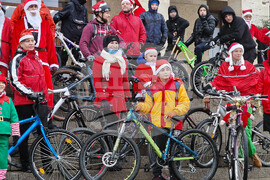 Шумен - Коледа на колела - велосипедно шествие