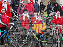 Шумен - Коледа на колела - велосипедно шествие