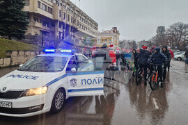 Шумен - Коледа на колела - велосипедно шествие