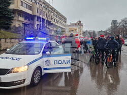 Шумен - Коледа на колела - велосипедно шествие