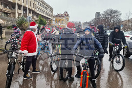 Шумен - Коледа на колела - велосипедно шествие