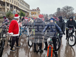 Шумен - Коледа на колела - велосипедно шествие