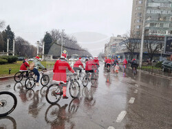 Шумен - Коледа на колела - велосипедно шествие
