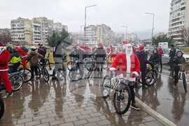 Шумен - Коледа на колела - велосипедно шествие