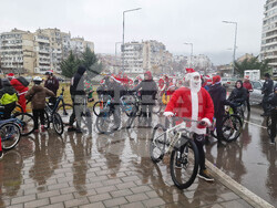 Шумен - Коледа на колела - велосипедно шествие