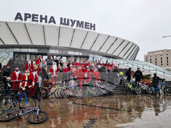 Шумен - Коледа на колела - велосипедно шествие