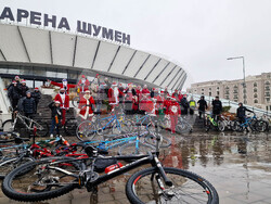 Шумен - Коледа на колела - велосипедно шествие