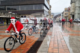 Шумен - Коледа на колела - велосипедно шествие