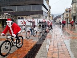 Шумен - Коледа на колела - велосипедно шествие