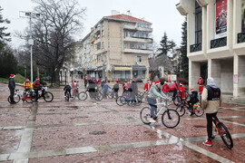Шумен - Коледа на колела - велосипедно шествие