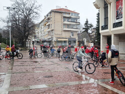 Шумен - Коледа на колела - велосипедно шествие
