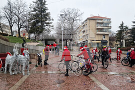 Шумен - Коледа на колела - велосипедно шествие