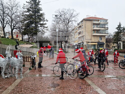 Шумен - Коледа на колела - велосипедно шествие