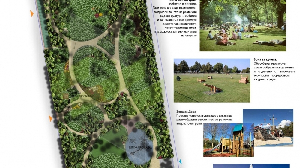 New Urban Park to Be Built in Ruse
