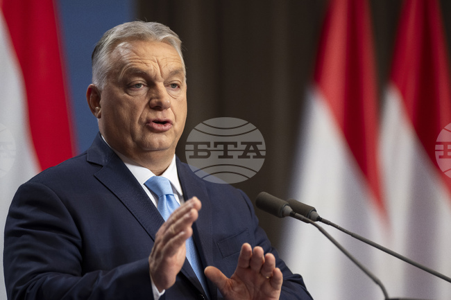 Виктор Орбан: Нарушаването на полското въздушно пространство от руски дронове е недопустимо