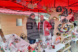 Плевен - Мото Коледа - благотворителен базар