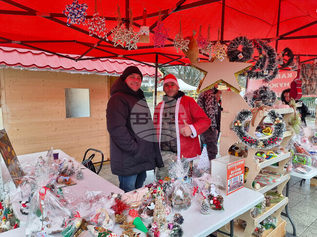 Плевен - Мото Коледа - благотворителен базар