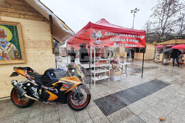 Плевен - Мото Коледа - благотворителен базар