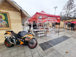 Плевен - Мото Коледа - благотворителен базар