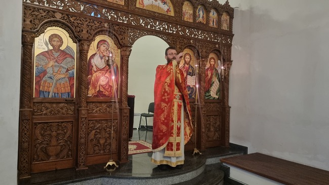 Забравихме да оставим пространство в нас, в което да чуем гласа на Бог, каза отец Иван Марински в храм „Св. Висарион Смоленски“