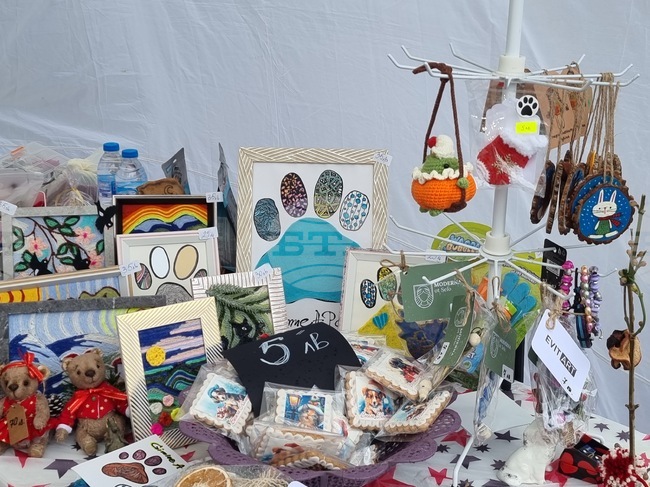 С благотворителен базар набират средства за общинския приют за кучета в Кюстендил