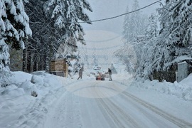 Пампорово - снежна обстановка