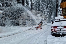 Пампорово - снежна обстановка