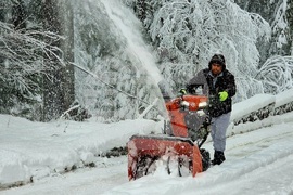 Пампорово - снежна обстановка