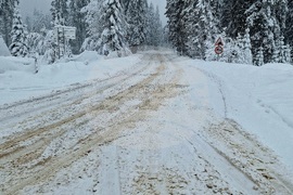 Пампорово - снежна обстановка