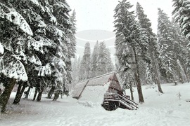 Пампорово - зима - ежедневие