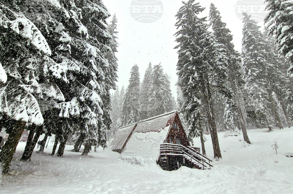 Troyan Mountain Rescue Service Warns of Avalanche Risk in Balkan Range