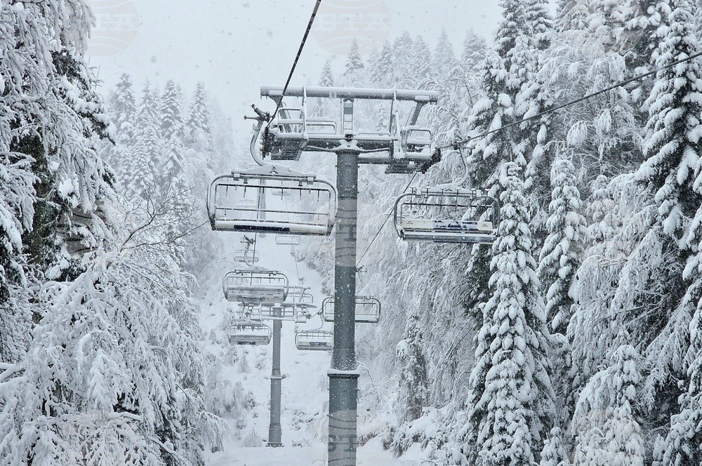 Пампорово - зима - ежедневие