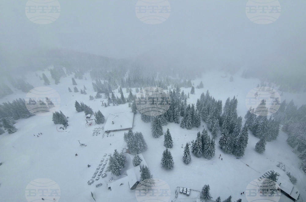 Пампорово - зима - ежедневие