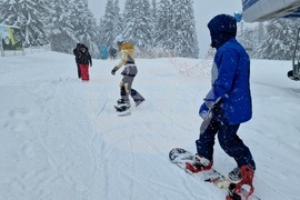 Пампорово - зима - ежедневие