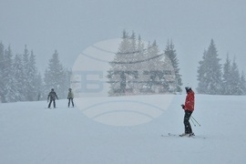 Пампорово - зима - ежедневие