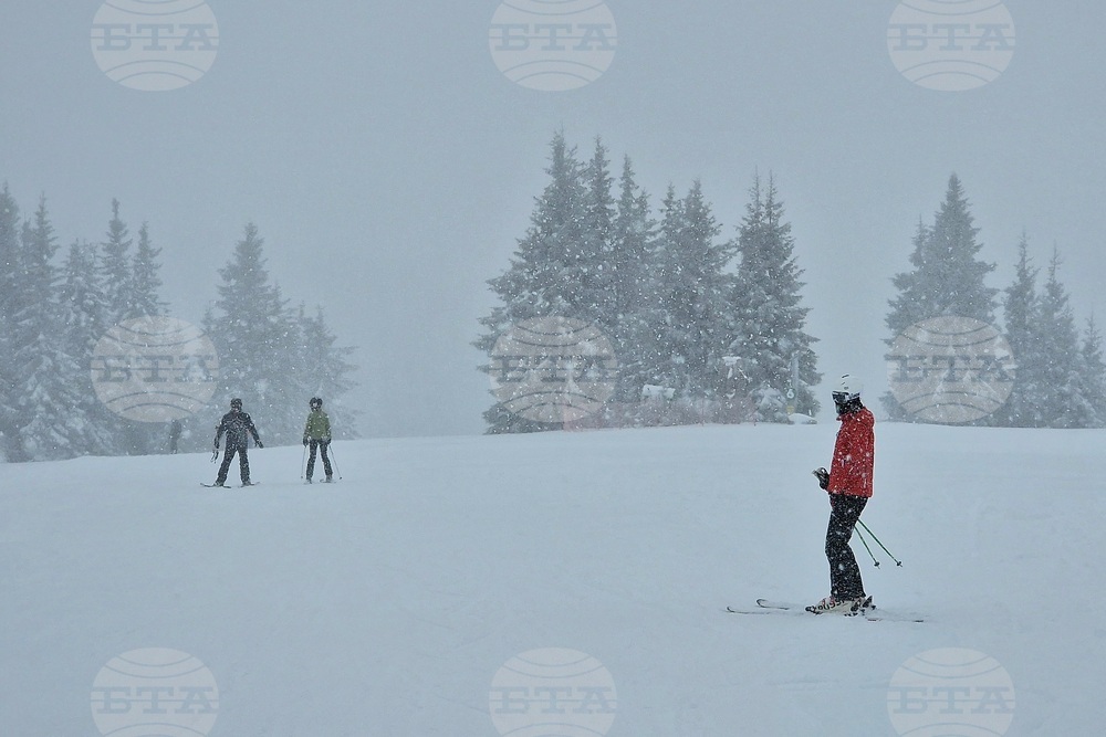 Пампорово - зима - ежедневие