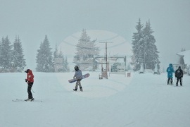 Пампорово - зима - ежедневие