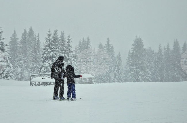 Пампорово - зима - ежедневие