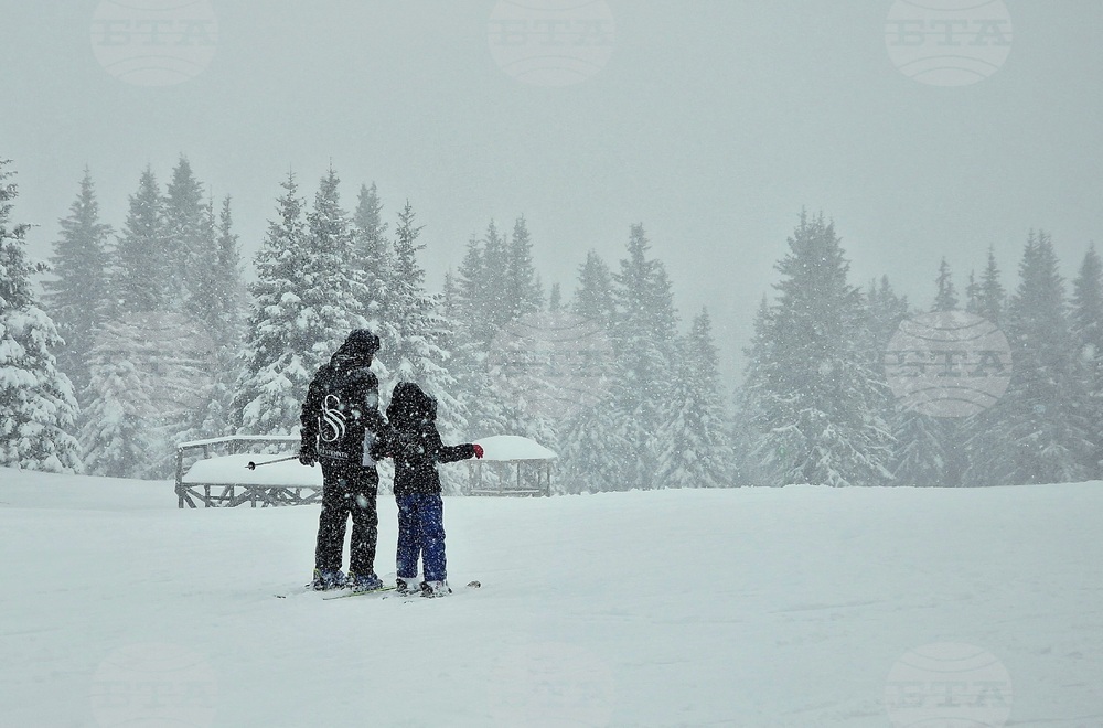 Пампорово - зима - ежедневие