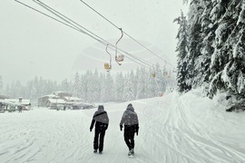 Пампорово - зима - ежедневие