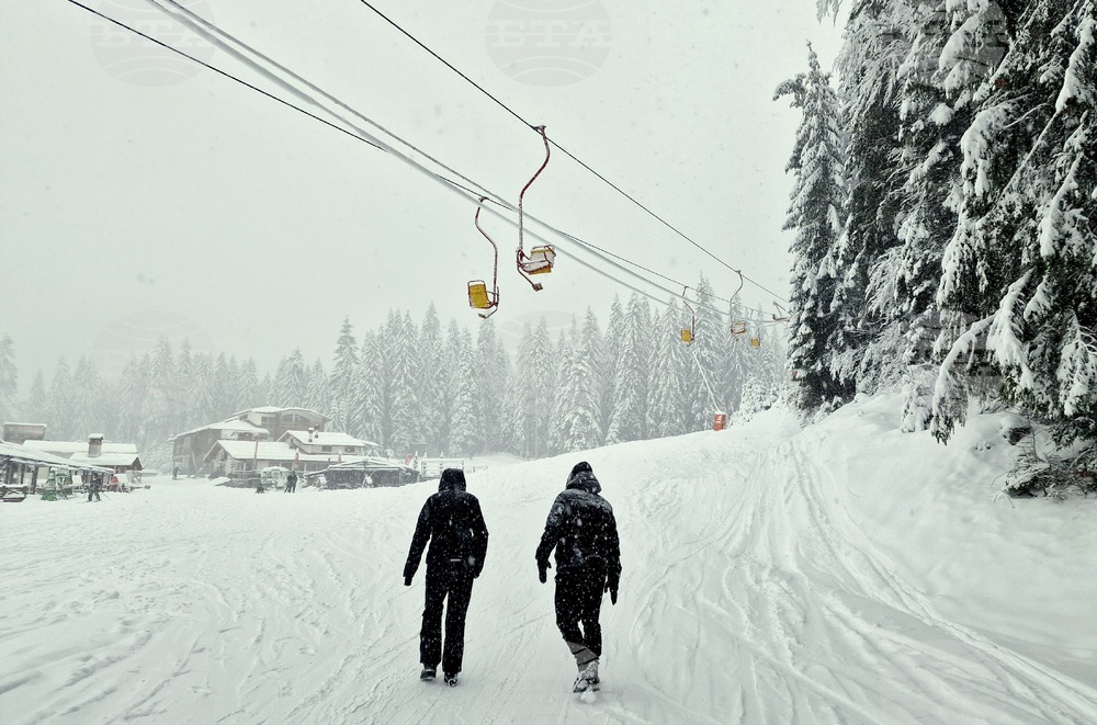 Пампорово - зима - ежедневие