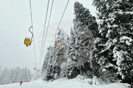 Пампорово - зима - ежедневие