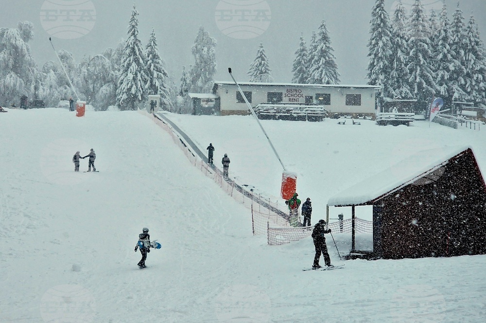 Пампорово - зима - ежедневие