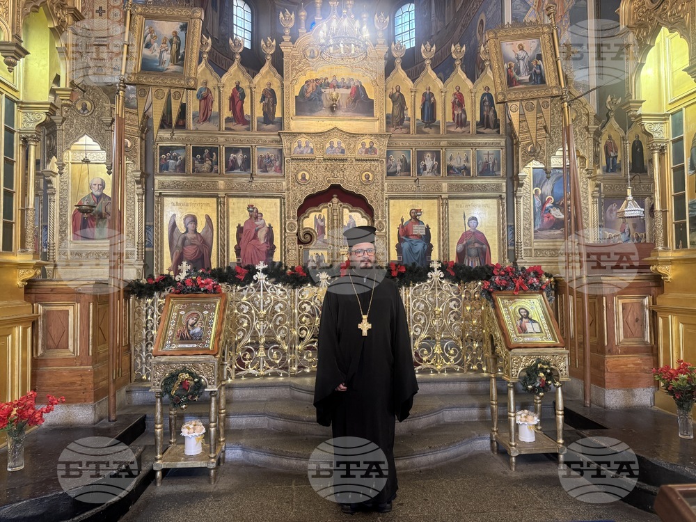 Храм-паметник „Св. Рождество Христово“ в Шипка отбелязва Рождество и своя храмов празник