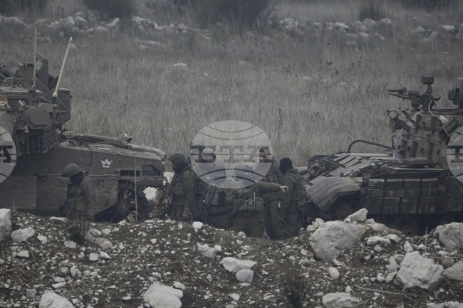 Израелската армия съобщи, че е арестувала членове на група от иранските бригади "Кудс" в Сирия