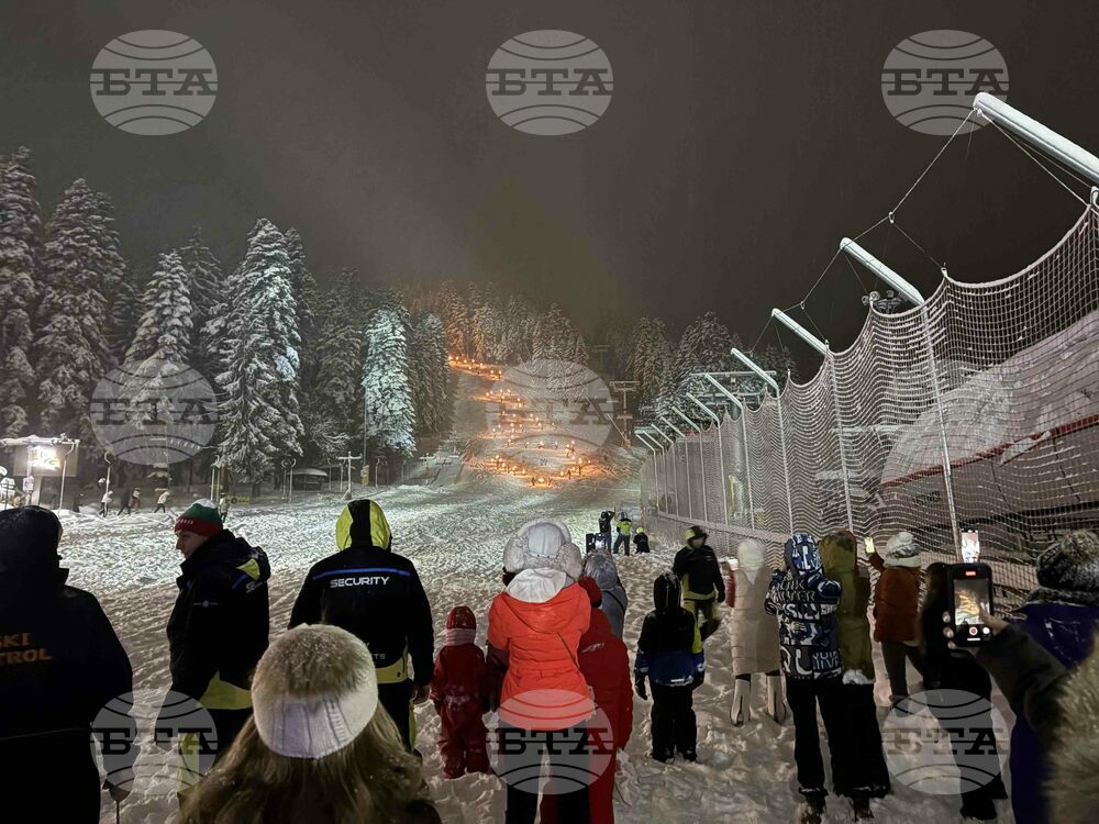 Winter Tourist Season Opens Officially in Borovets Ski Resort