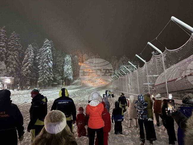 Winter Tourist Season Opens Officially in Borovets Ski Resort