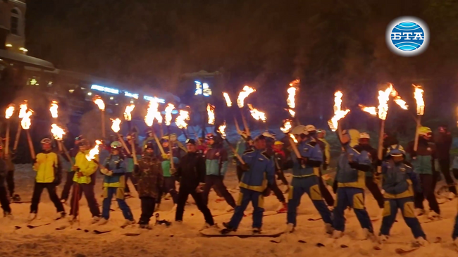 Откриха зимния сезон в курортен комплекс "Боровец"