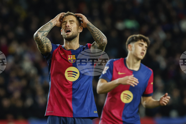 Осасуна подаде жалба срещу Барселона заради участието на Иниго Мартинес в мача между двата тима