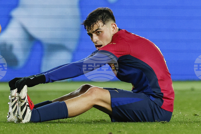 Педри ще отсъства от тима на Барселона до следващата пауза за националните отбори